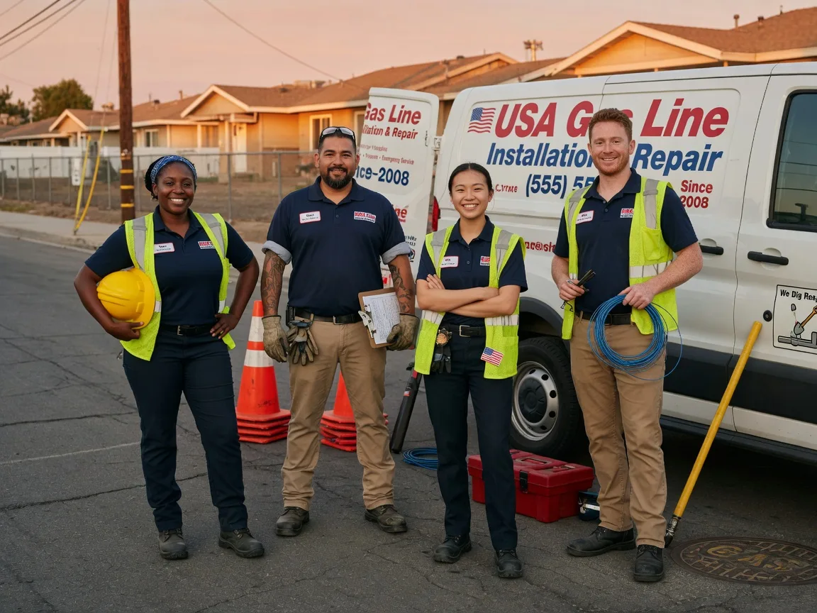 Gas Line Installation company in Manzanola, CO