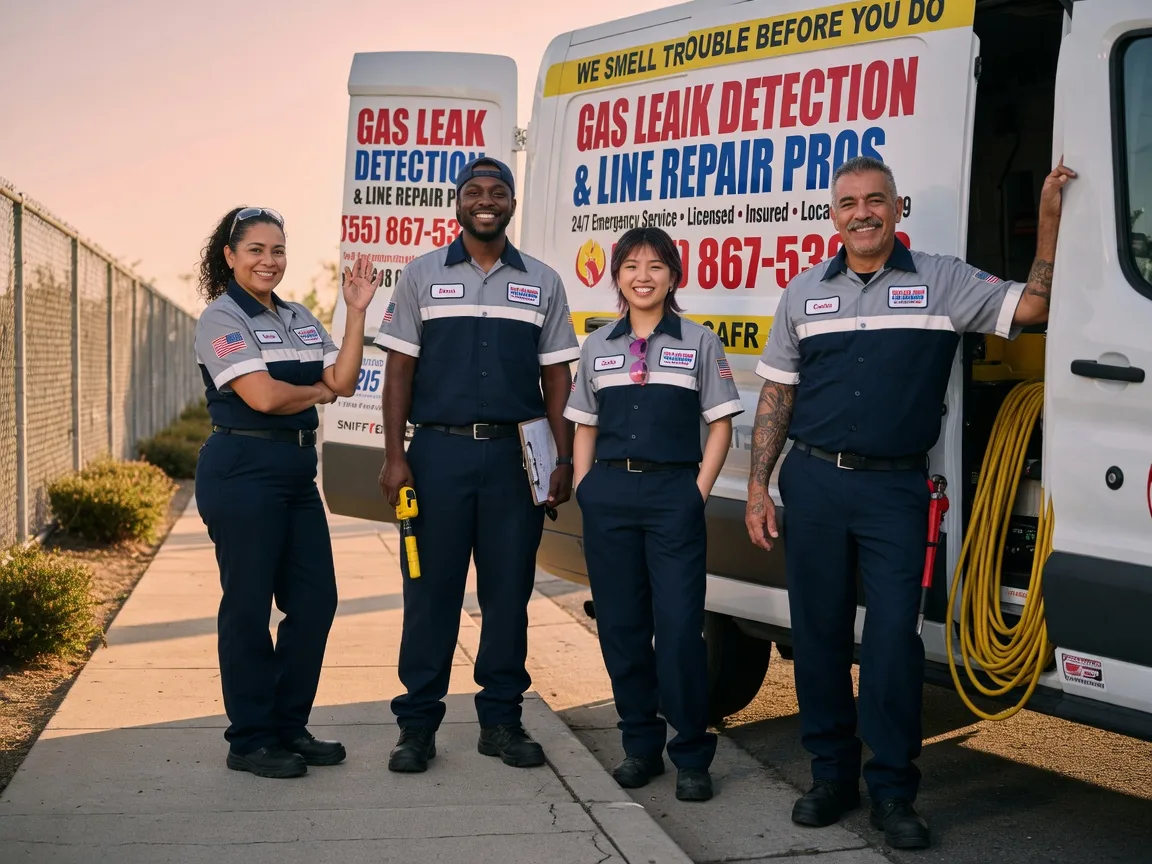 Gas Line Repair company in Manzanola, CO