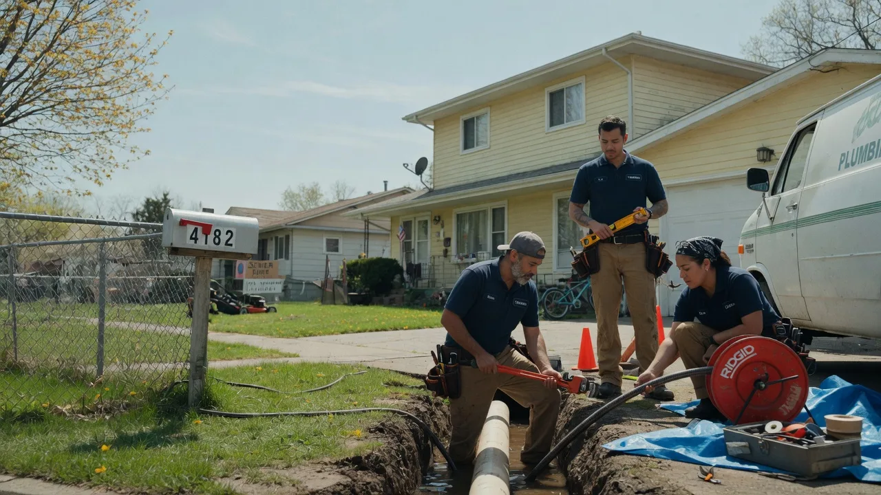 Gas Line Repair in Manzanola, CO near me
